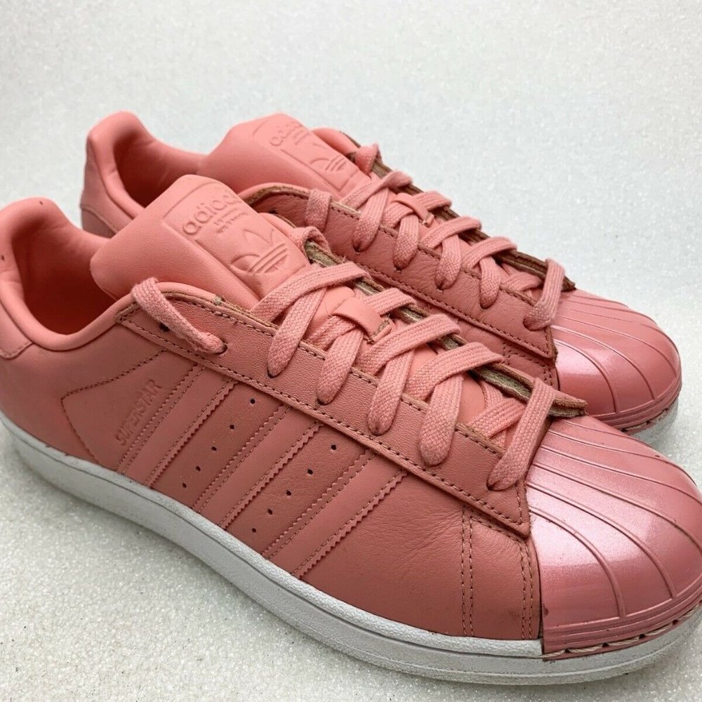 Adidas Womens Superstar Metal Toe shoes sneakers